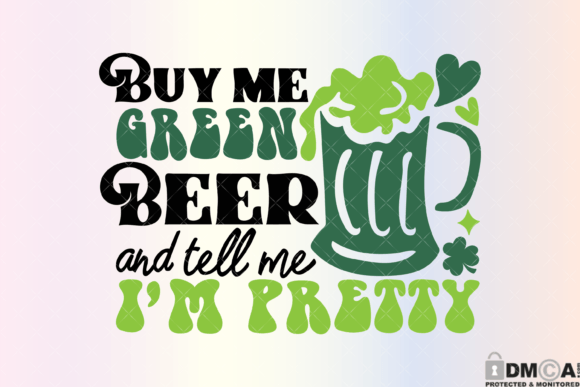 Download Buy Me Green Beer Svg PNG - Green Collection