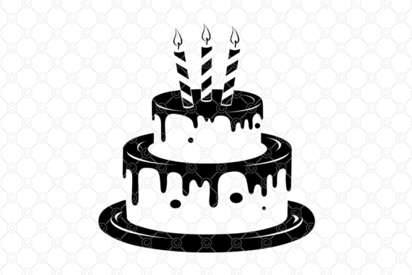 Download Birthday Cake SVG, Happy Birthday, 036 - Birthday cake svg Collection