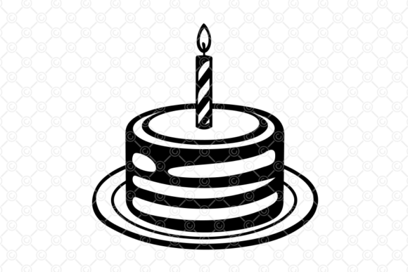 Download Birthday Cake SVG, Happy Birthday, 009 - Birthday cake svg Collection