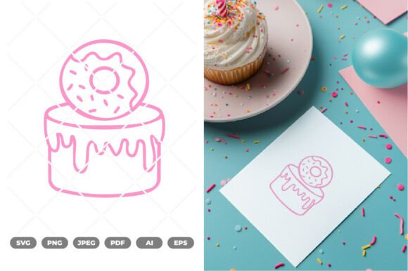 Download Birthday Cake SVG &amp; Clipart - Birthday cake svg Collection