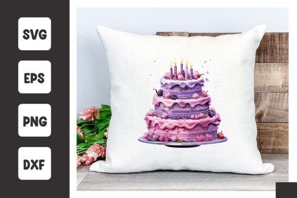 Download Birthday Cake SVG, Birthday Cake Clipart - Birthday cake svg Collection