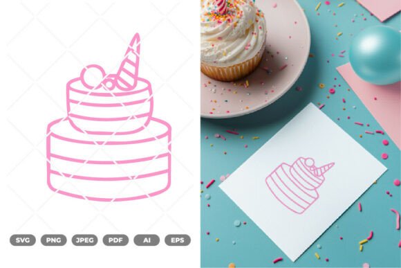Download Birthday Cake SVG &amp; Clipart - Birthday cake svg Collection
