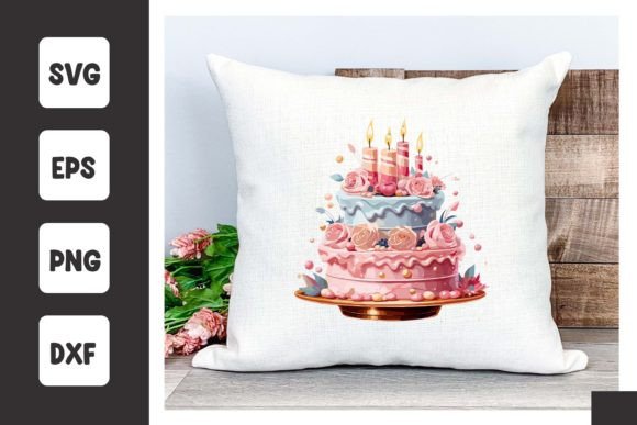 Download Birthday Cake SVG, Birthday Cake Clipart - Birthday cake svg Collection