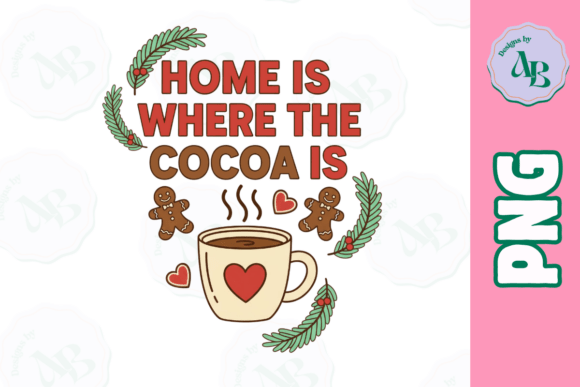 Download Cottagecore Woodlands Christmas Cocoa - Woodlands Collection