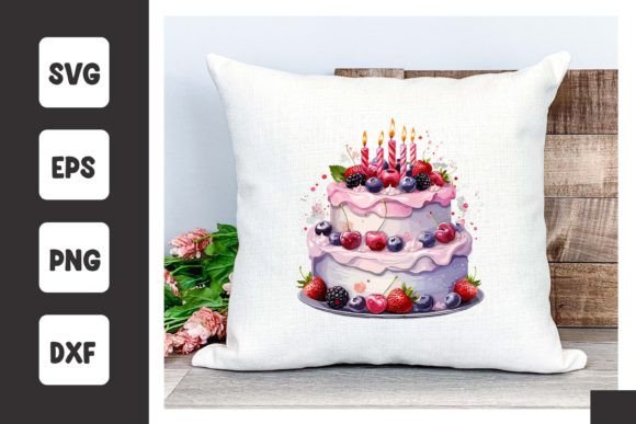 Download Birthday Cake SVG, Birthday Cake Clipart - Birthday cake svg Collection