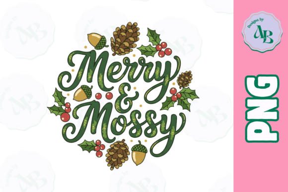 Download Cottagecore Woodlands Christmas PNG - Premium Bundle