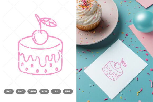 Download Birthday Cake SVG &amp; Clipart - Birthday cake svg Collection