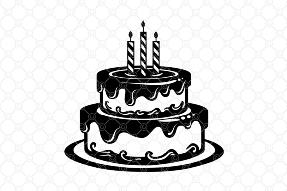 Download Birthday Cake SVG, Happy Birthday, 047 - Birthday cake svg Collection