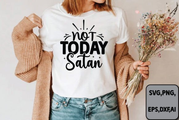 Download Not Today Satan Svg - Not today satan svg Collection