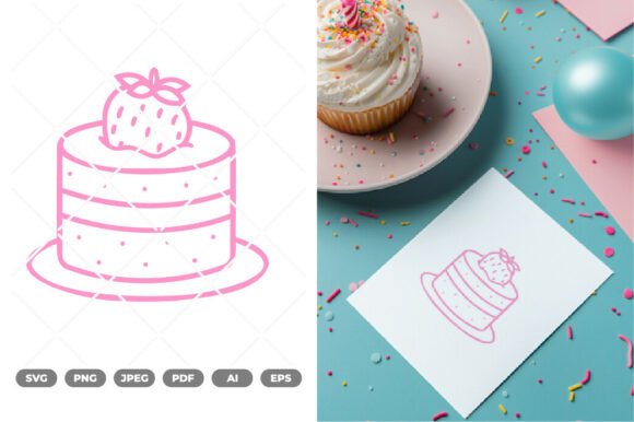 Download Birthday Cake SVG &amp; Clipart - Birthday cake svg Collection