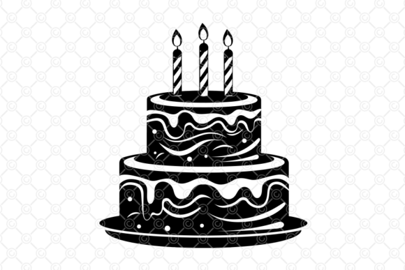 Download Birthday Cake SVG, Happy Birthday, 033 - Birthday cake svg Collection