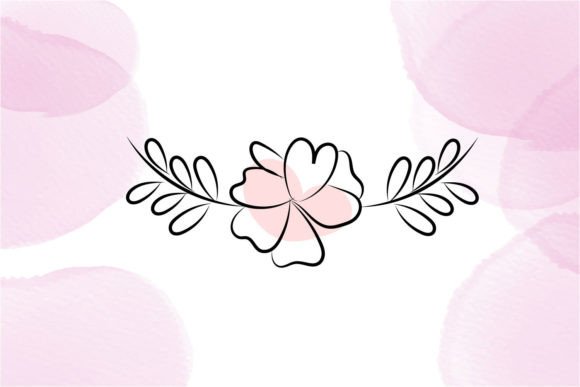 Download Botanical Floral Drawing Line Art - Floral drawing Collection