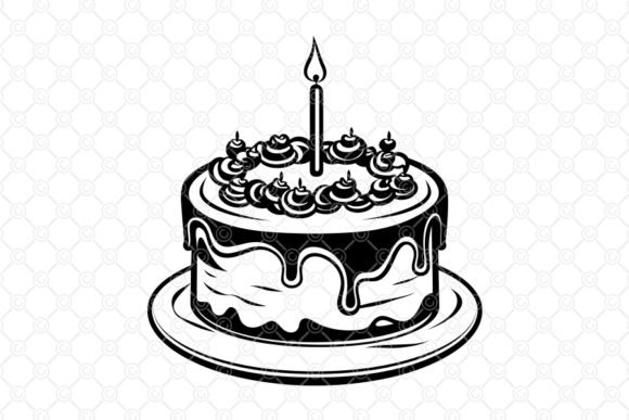 Download Birthday Cake SVG, Happy Birthday, 028 - Birthday cake svg Collection