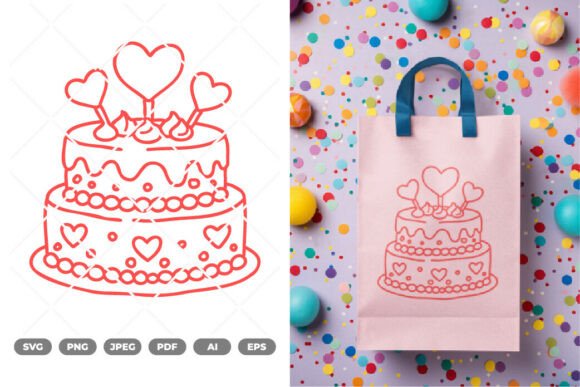 Download Birthday Cake SVG &amp; Clipart - Birthday cake svg Collection