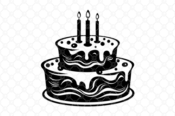 Download Birthday Cake SVG, Happy Birthday, 010 - Birthday cake svg Collection
