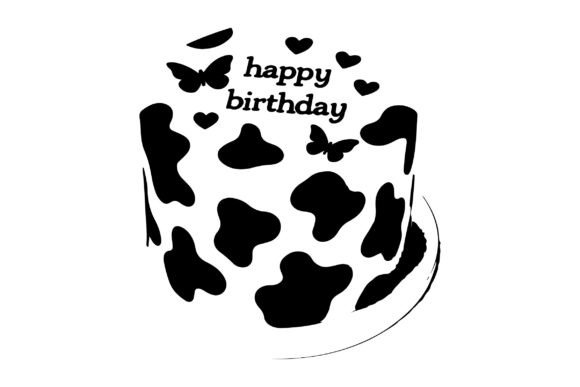 Download Birthday Cake SVG Silhouette - Birthday cake svg Collection