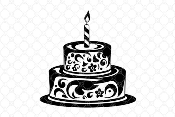 Download Birthday Cake SVG, Happy Birthday, 012 - Birthday cake svg Collection