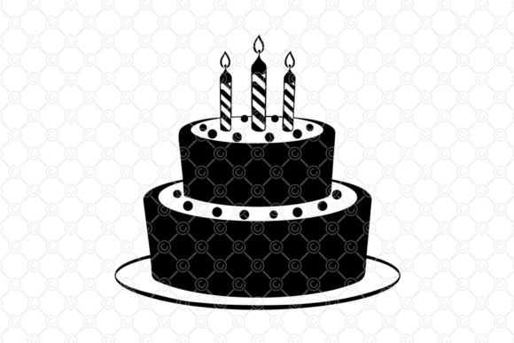 Download Birthday Cake SVG, Happy Birthday, 025 - Birthday cake svg Collection