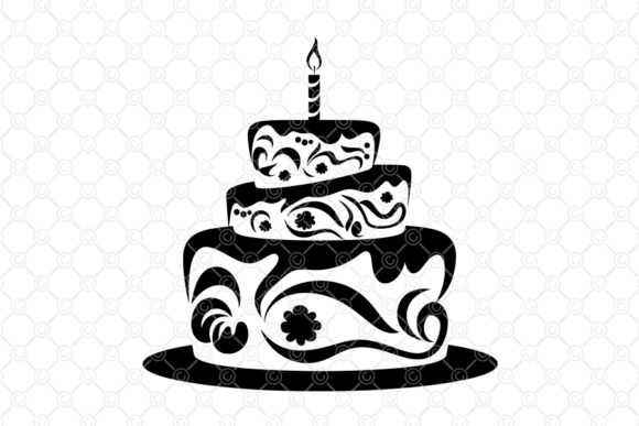 Download Birthday Cake SVG, Happy Birthday, 016 - Birthday cake svg Collection