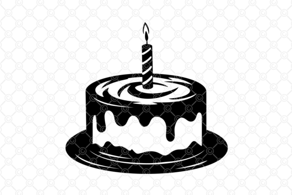 Download Birthday Cake SVG, Happy Birthday, 023 - Birthday cake svg Collection